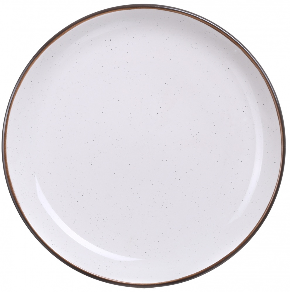 Тарілка обідня Bella Vita Riviera White 20 см